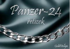 Panzer 24 - řetízek nerez ocel